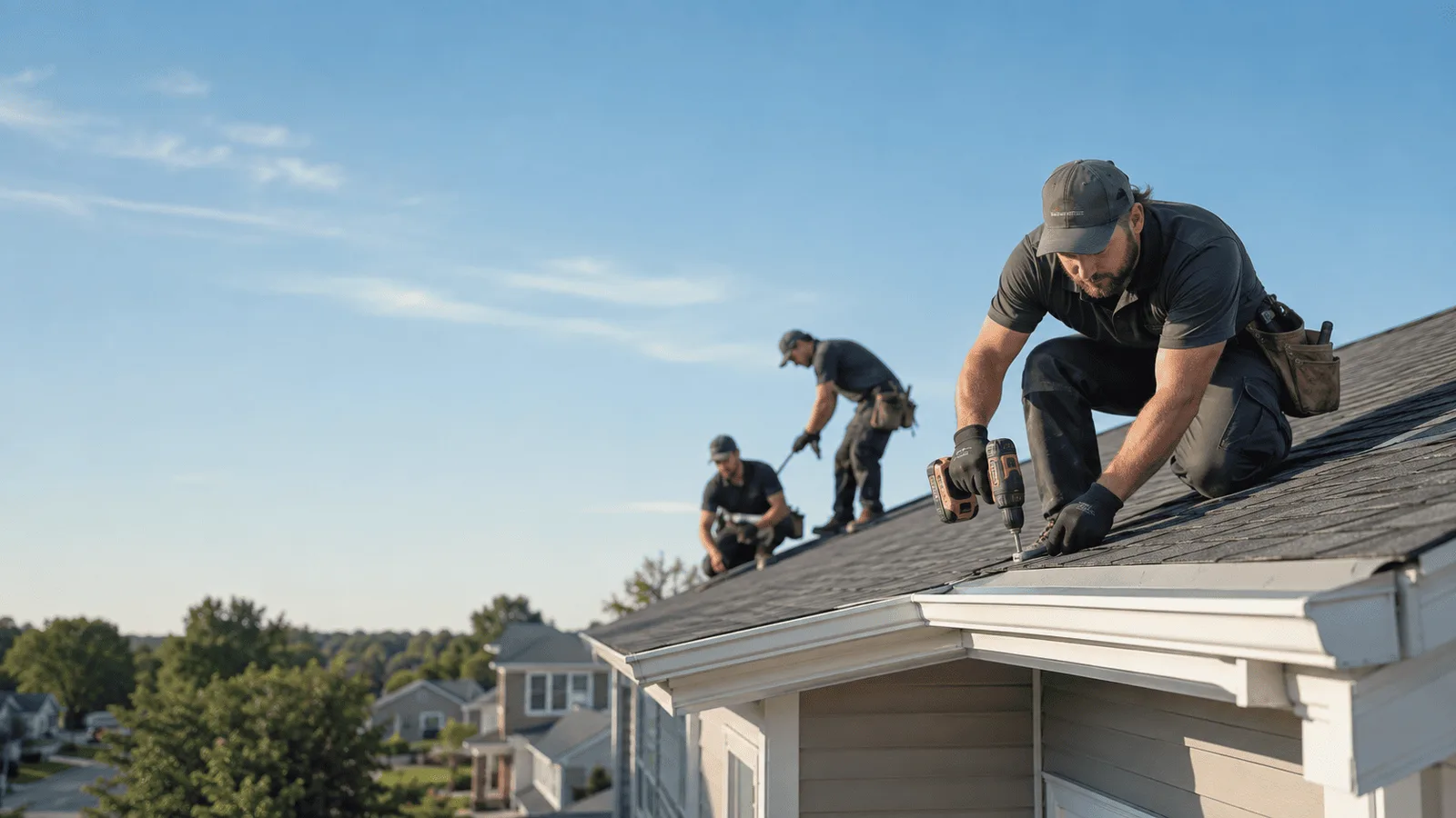 Fascia Repair in Neshanic Station, NJ around you